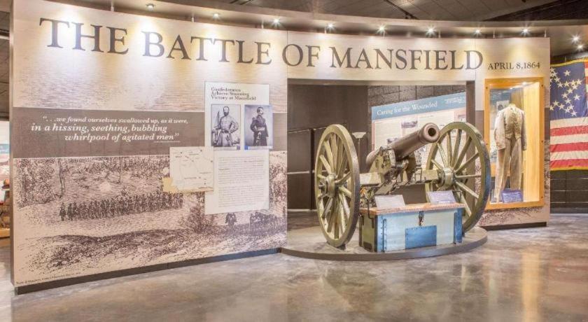 فندق سوبر 8 باي ويندام مانسفيلد، لويزيانا Mansfield المظهر الخارجي الصورة